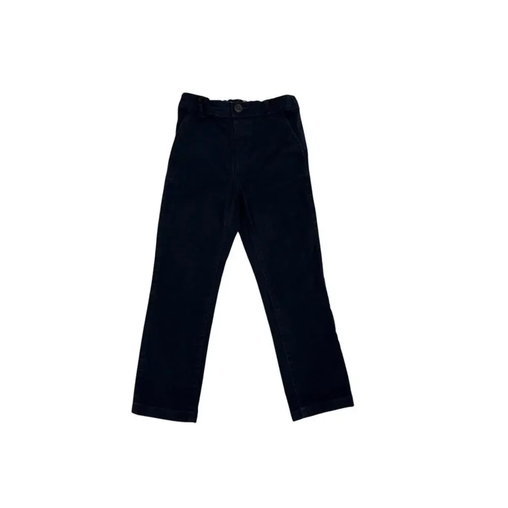 The Children's Place Blue Adjustable Waistband Chino Pants Size Youth 6